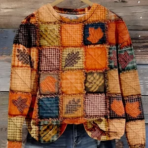 Thérèse | Pull en tricot coloré