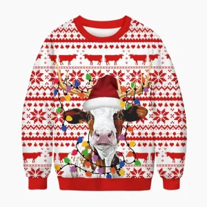 Pull de Noël moche