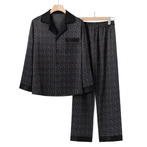 Pyjama Effet Satin