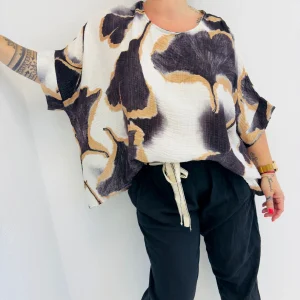 Top Grande Taille Femme en Viscose