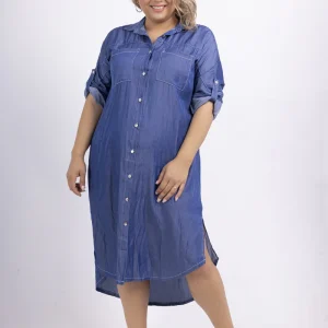 Robe Chemise en Jean