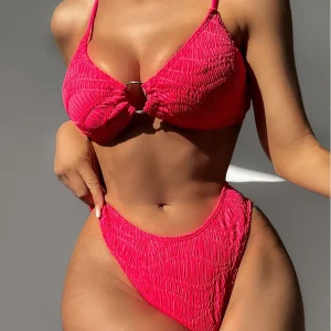 Anneau de déclaration pour femmes - Bikini élégant et tendance