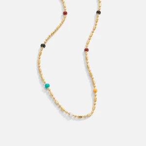 Collier multicolore