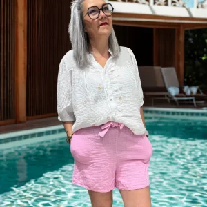 Short gaze coton Charly