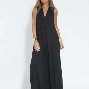 Robe décontractée pour femmes - Léger et fluide pour un style confortable et élégant