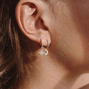 Boucles d'oreilles pour les nuits d'été