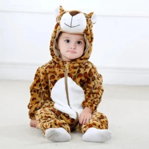 Surpyjama léopard Pilou Pilou bébé