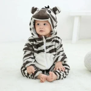 Surpyjama zèbre Pilou Pilou bébé