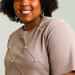 Tee-shirt Femme Chic – Coton