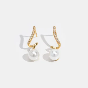 Boucles d'oreilles Tamara Wave