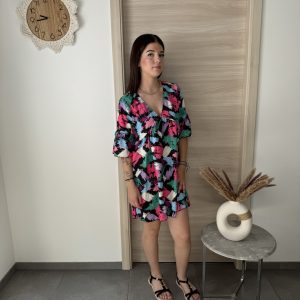 ROBE OVERSIZE IMPRIMEE