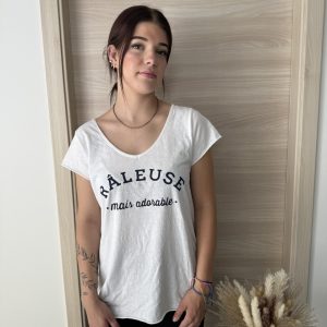 TEE-SHIRT RALEUSE MAIS ADORABLE
