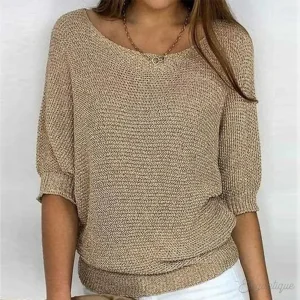 Gaëlle™ Pull-over Élégant