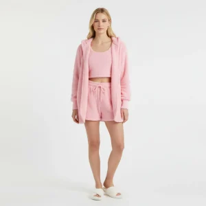 Ensemble Pyjama Polaire Femme 3 Pièces Chaud – Douce Évasion